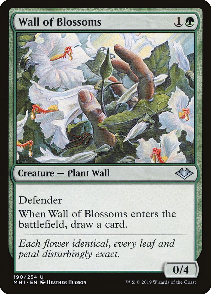 Wall of Blossoms [Modern Horizons] 