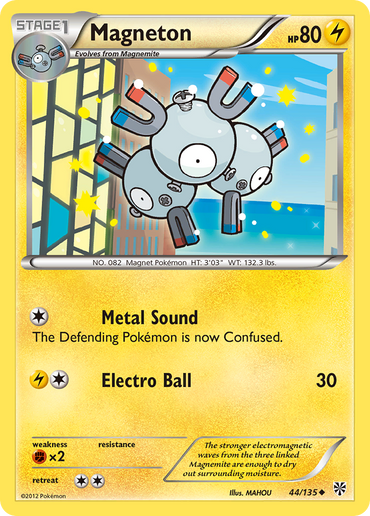 Magneton (44/135) [Black & White: Plasma Storm]