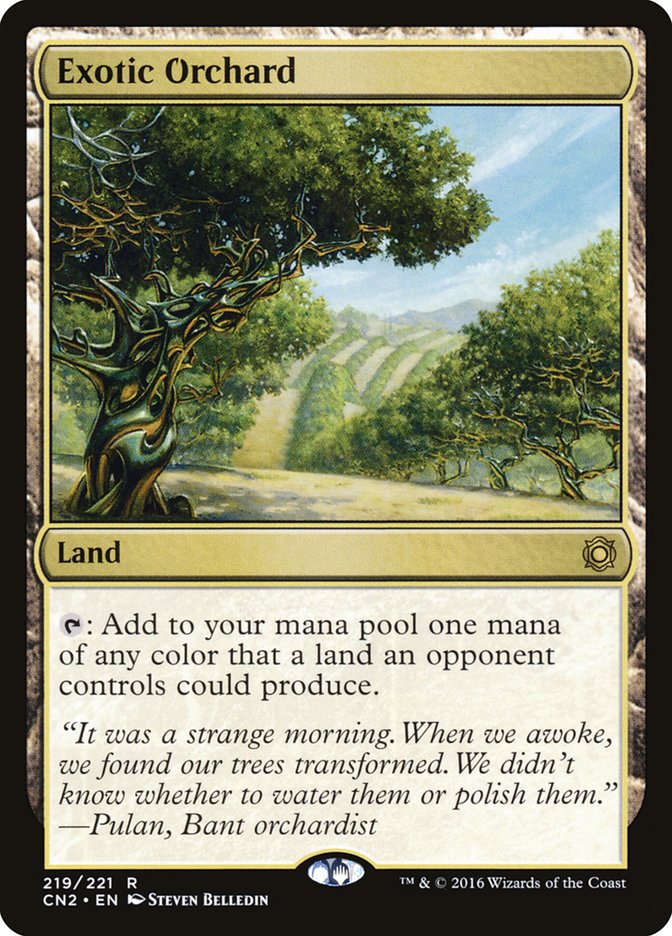 Exotic Orchard [Conspiracy: Take the Crown] 