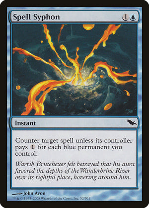 Spell Siphon [Shadowmoor] 