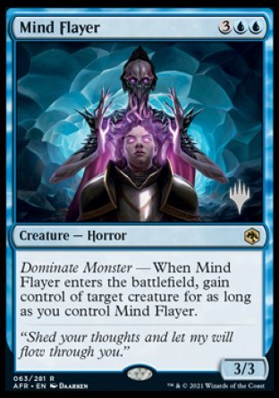 Mind Flayer (Promo Pack) [Dungeons & Dragons: Adventures in the Forgotten Realms Promos] 