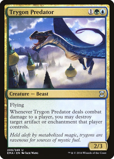 Trygon Predator [Eternal Masters] 