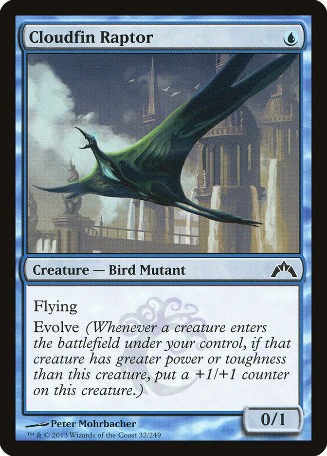 Cloudfin Raptor [Gatecrash] 