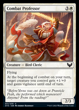 Combat Professor (011/275) [Strixhaven: School of Mages] 