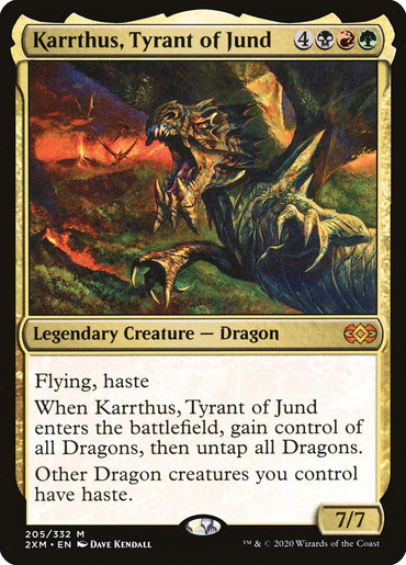 Karrthus, Tyrant of Jund [Double Masters]