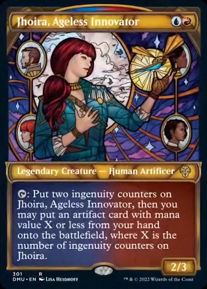 Jhoira, Ageless Innovator (Showcase) [Dominaria United] 