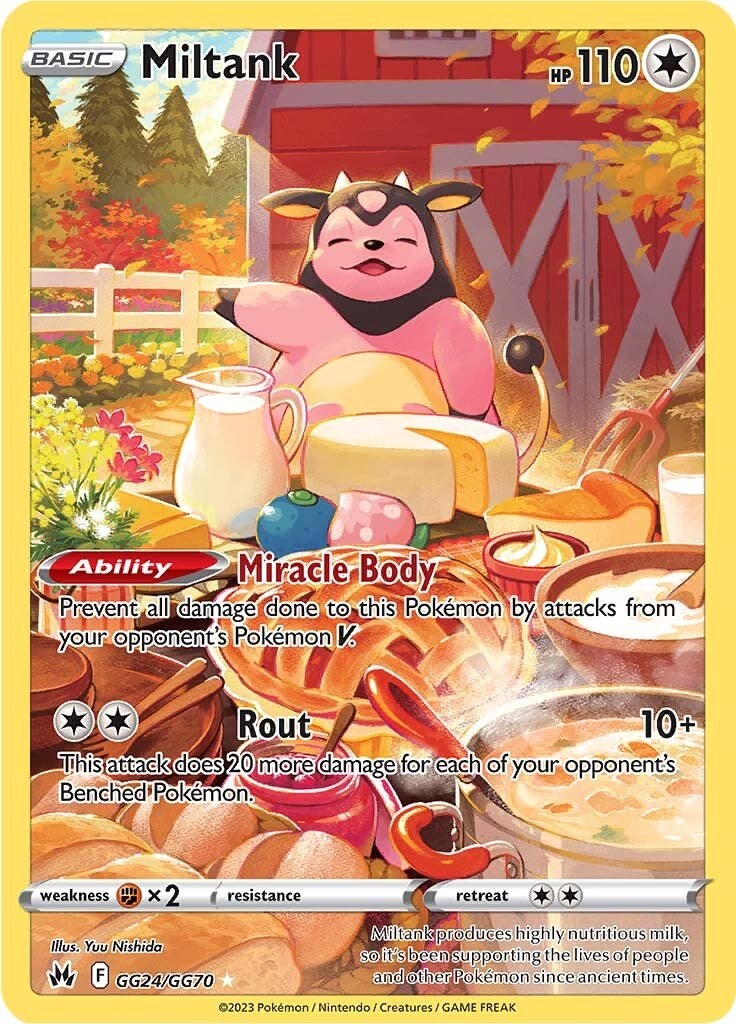 Miltank (GG24/GG70) [Sword & Shield: Crown Zenith] 