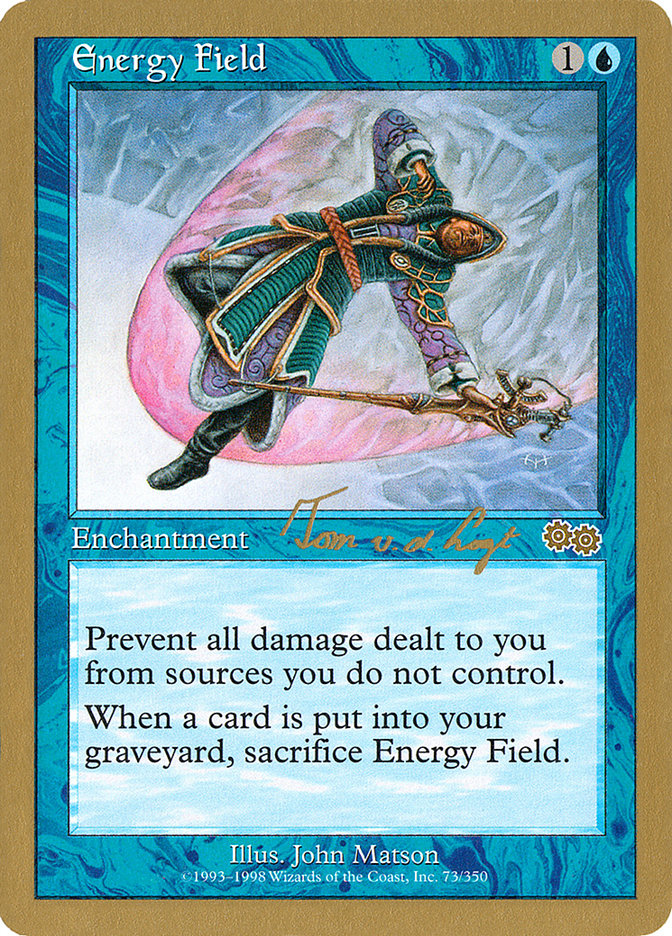 Energy Field (Tom van de Logt) [World Championship Decks 2000] 