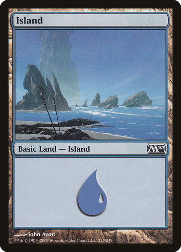 Island (235) [Magic 2010] 