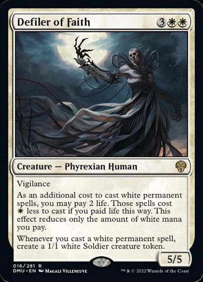 Defiler of Faith [Dominaria United] 