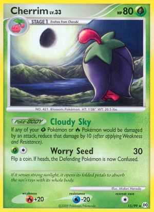 Cherrim (15/99) [Platinum: Arceus] 
