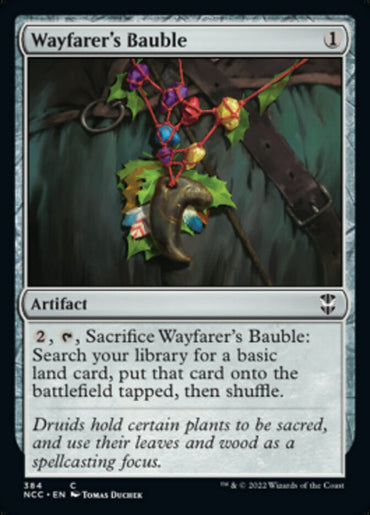 Wayfarer's Bauble [Streets of New Capenna Commander] 