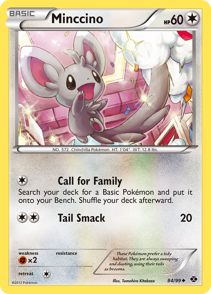 Minccino (84/99) [Black &amp; White: Next Destinies] 