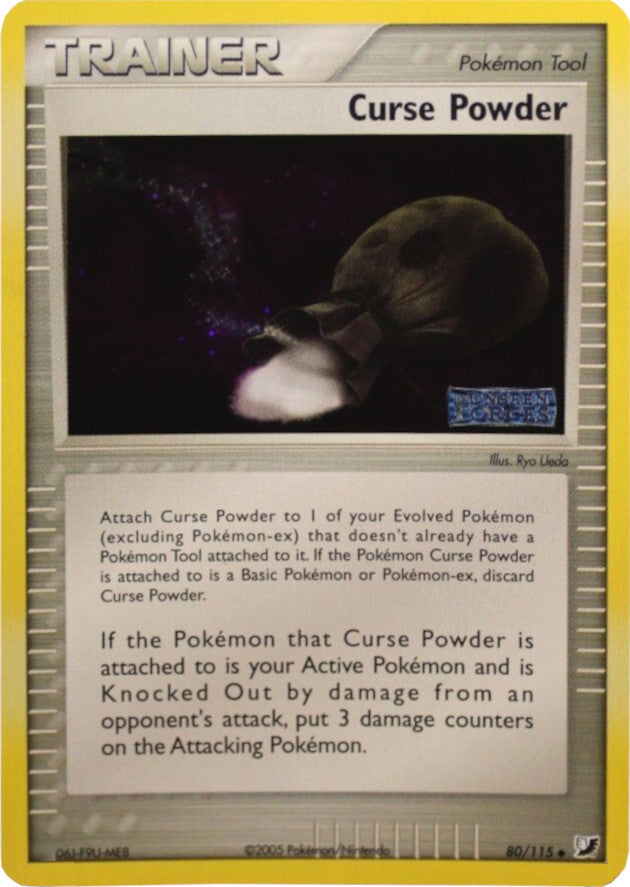 Curse Powder (80/115) (Stamped) [EX: Unseen Forces] 