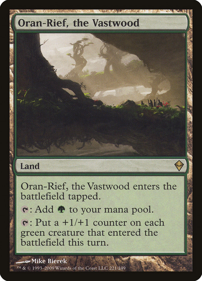 Oran-Rief, the Vastwood [Zendikar] 