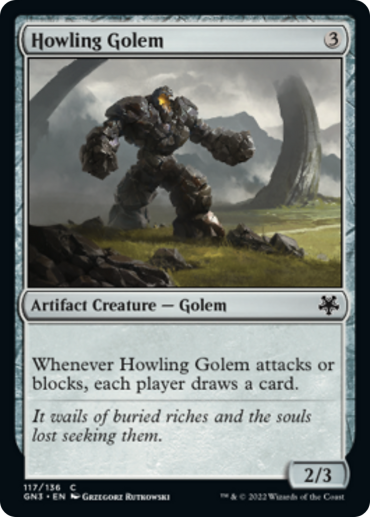 Howling Golem [Game Night: Free-for-All] 