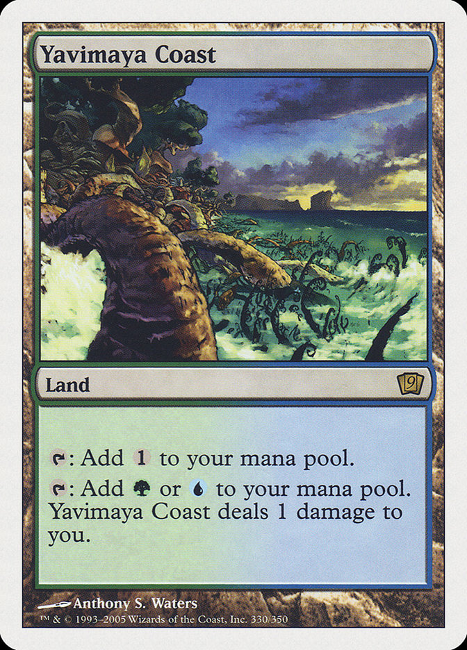 Yavimaya Coast [Ninth Edition] 