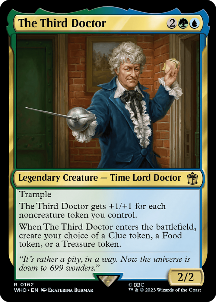 The Third Doctor [Doctor Who] 