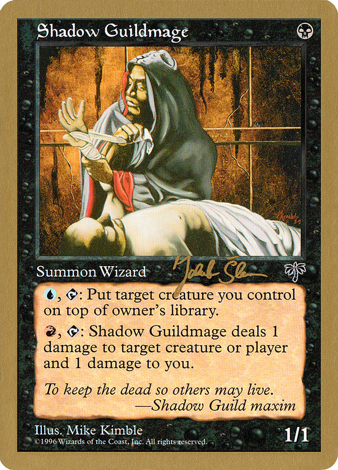 Shadow Guildmage (Jakub Slemr) [World Championship Decks 1997] 