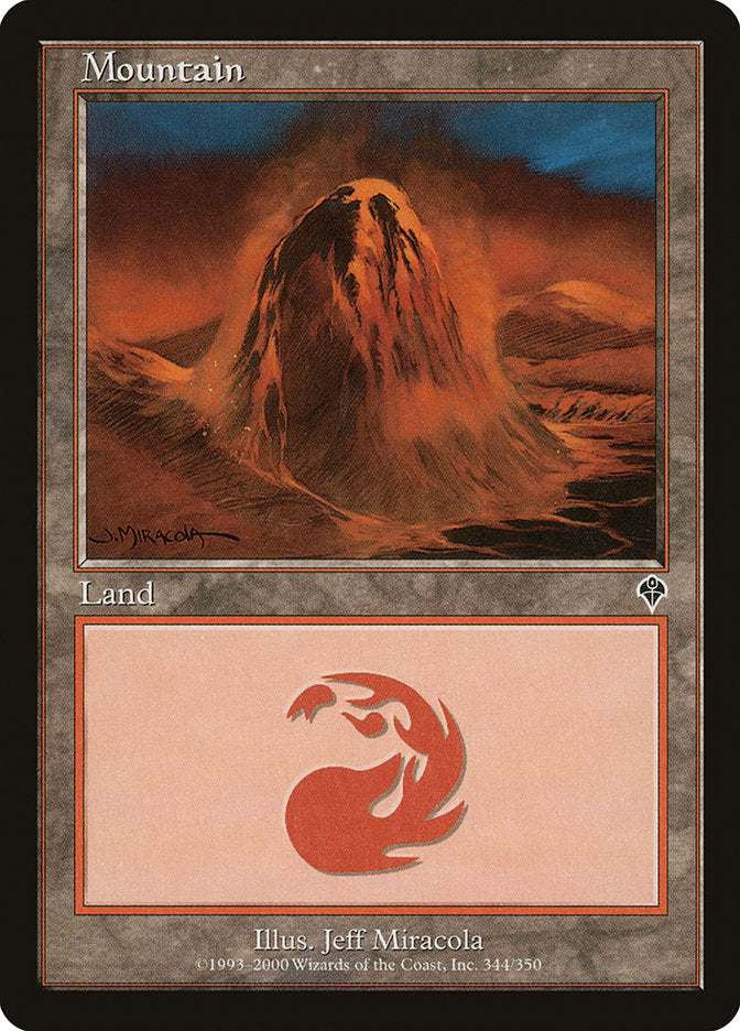 Mountain (344) [Invasion] 