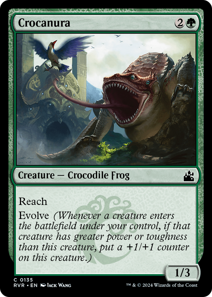 Crocanura [Ravnica Remastered] 