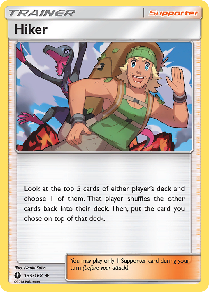 Hiker (133/168) [Sun &amp; Moon: Celestial Storm] 