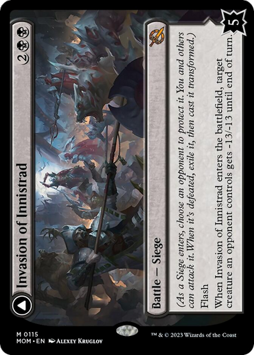 Invasion of Innistrad // Deluge of the Dead [March of the Machine] 