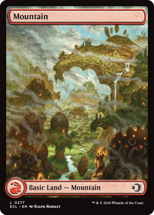 Mountain (0277) [Lorwyn Eclipsed]