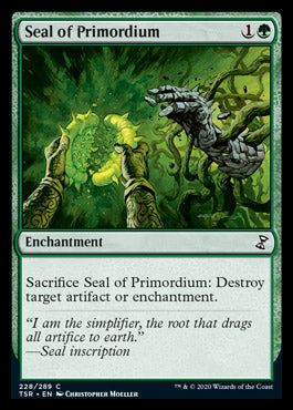 Seal of Primordium [Time Spiral Remastered] 