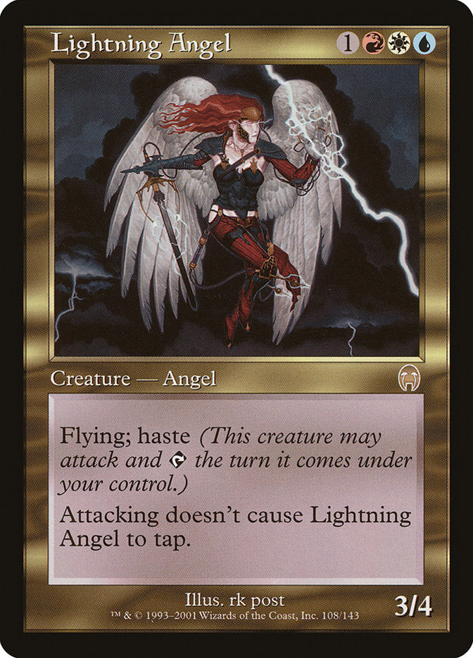 Lightning Angel [Apocalypse] 