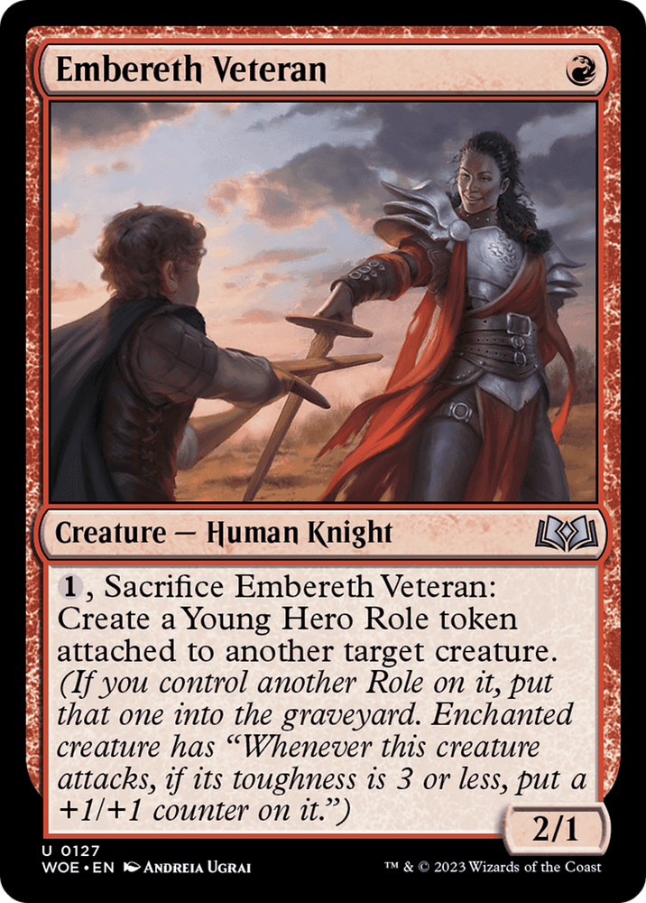 Embereth Veteran [Wilds of Eldraine] 