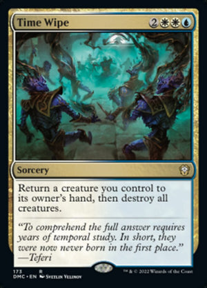 Time Wipe [Dominaria United Commander] 
