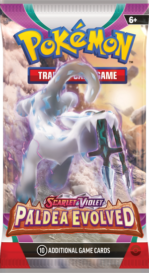 Scarlet &amp; Violet: Paldea Evolved - Booster Pack 