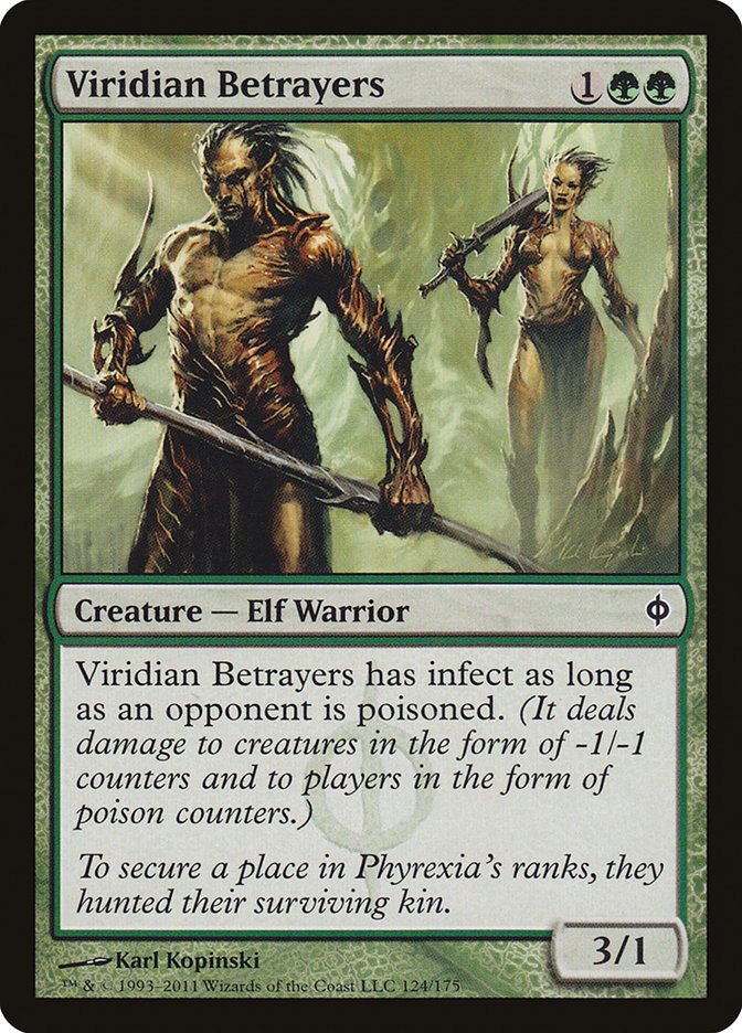 Viridian Betrayers [New Phyrexia] 