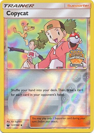 Copycat (127/168) (Regional Championship Promo) [Sun &amp; Moon: Celestial Storm] 