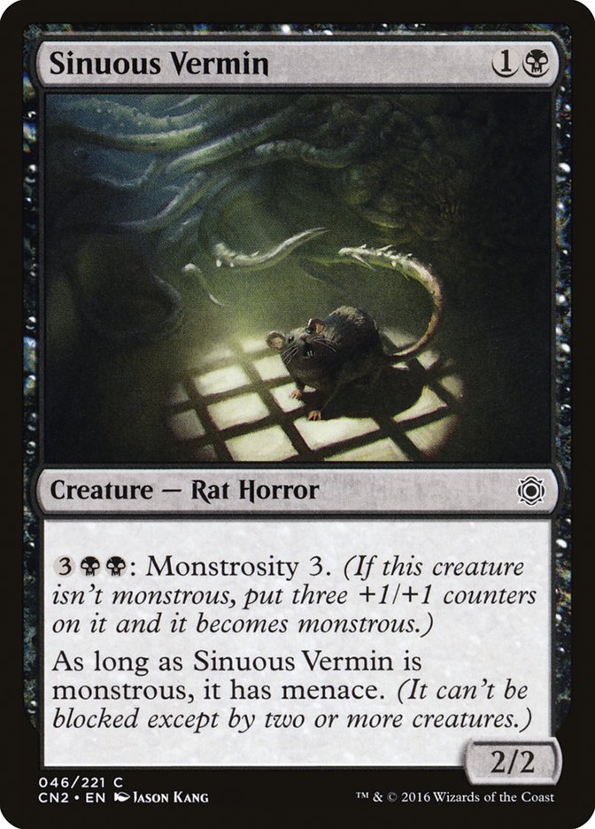 Sinuous Vermin [Conspiracy: Take the Crown] 