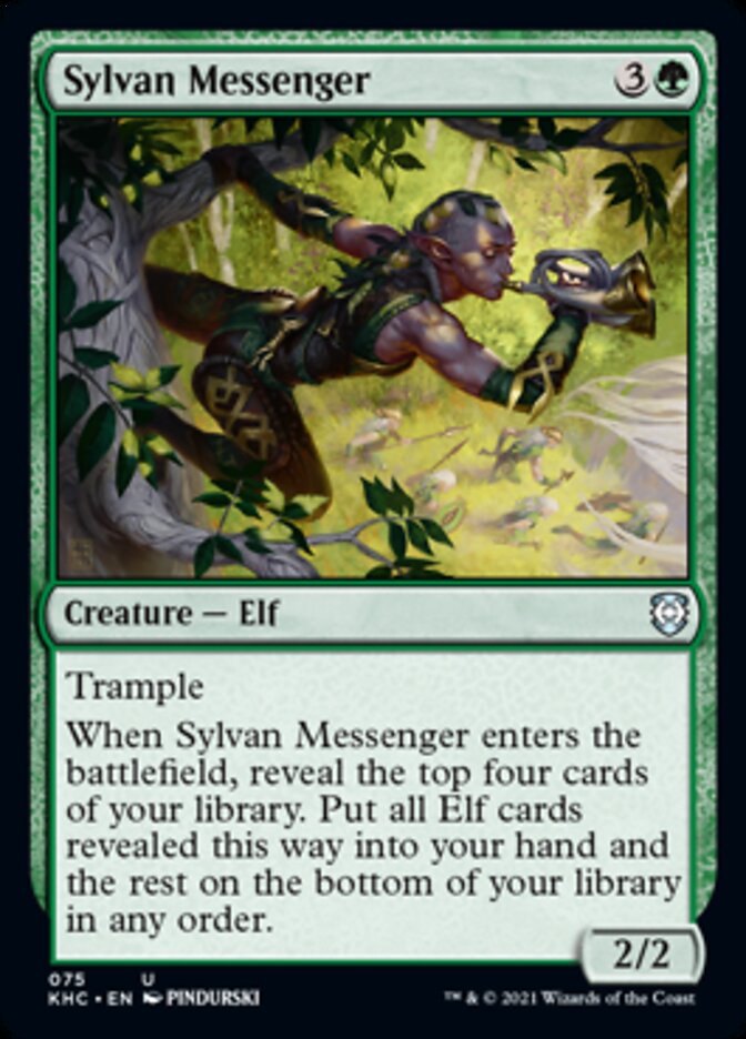 Sylvan Messenger [Kaldheim Commander] 