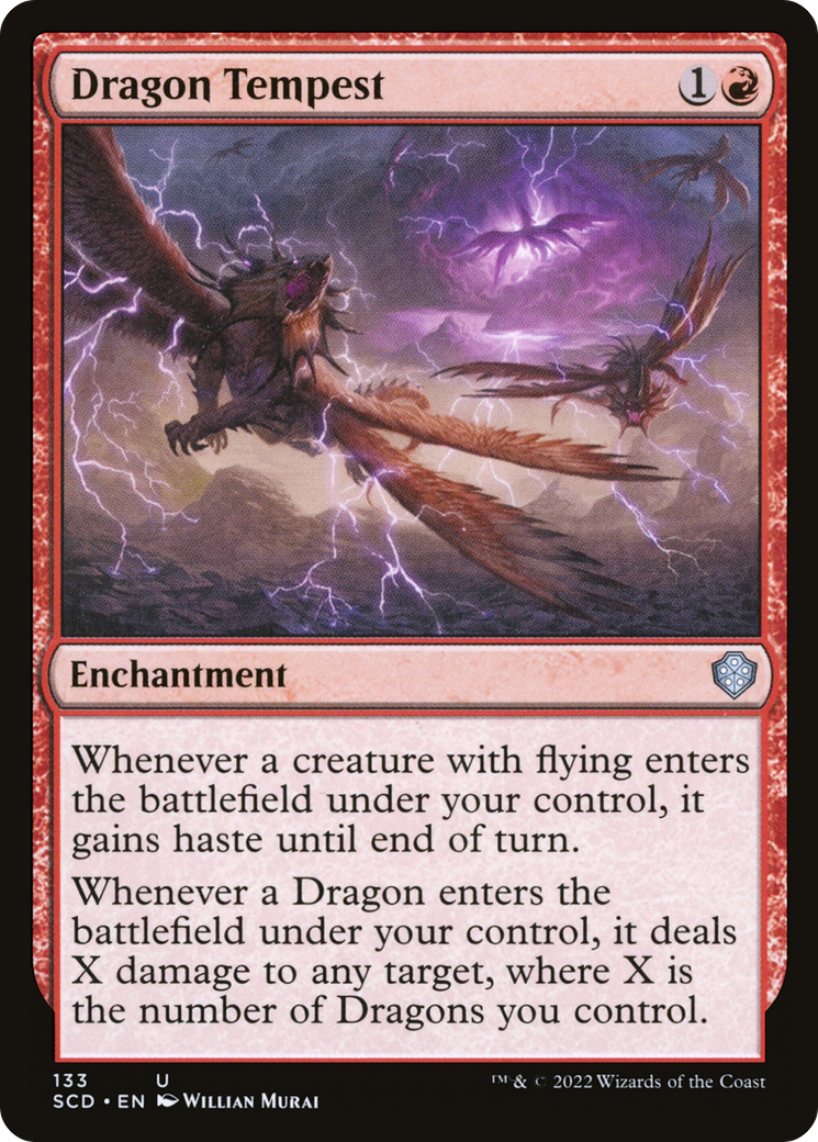 Dragon Tempest [Starter Commander Decks] 