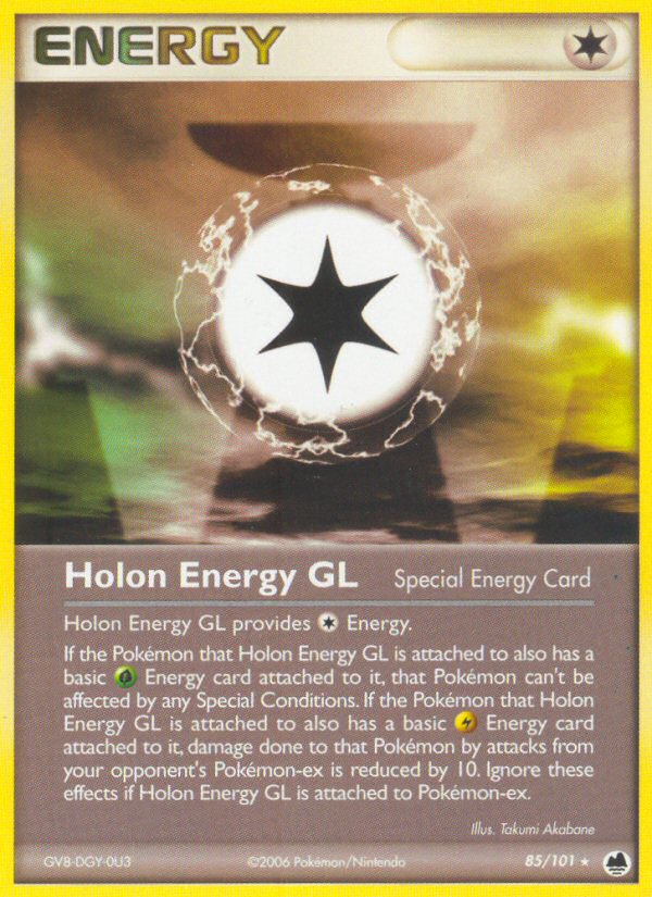 Holon Energy GL (85/101) [EX: Dragon Frontiers] 