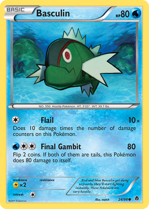 Basculin (24/98) [Black &amp; White: Emerging Powers] 