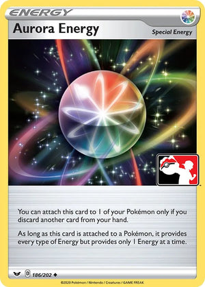 Aurora Energy (186/202) [Prize Pack Series One] 