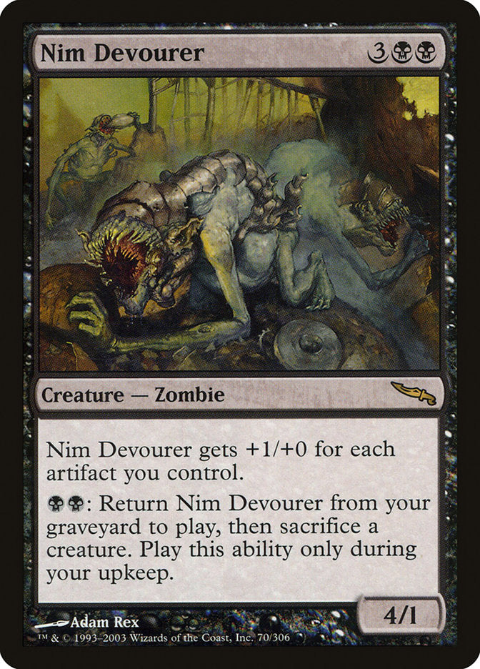 Nim Devourer [Mirrodin] 