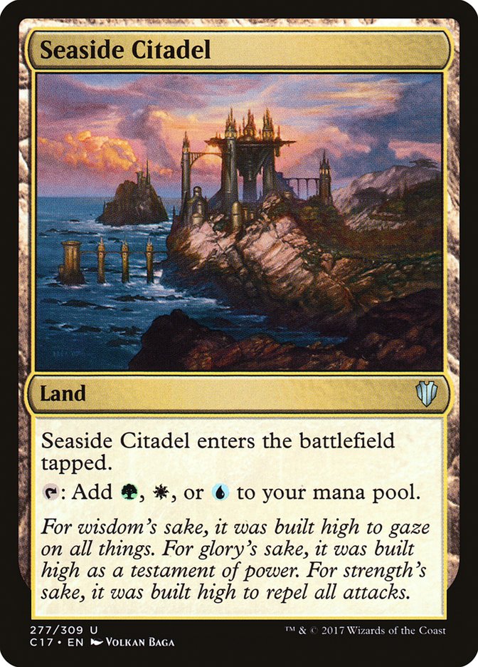 Seaside Citadel [Commander 2017] 