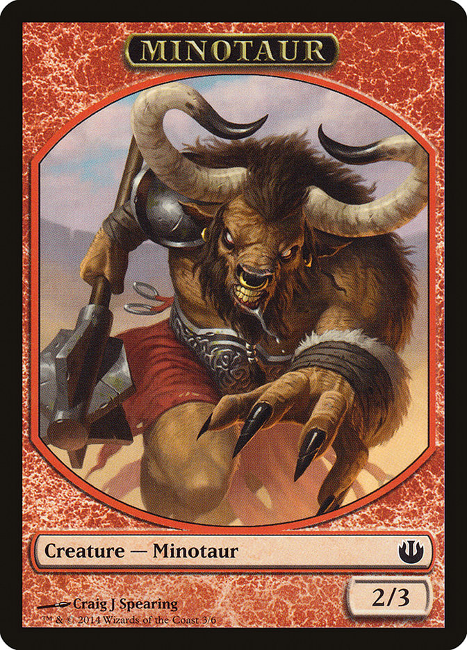 Minotaur Token [Journey into Nyx Tokens] 