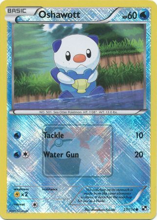 Oshawott (27/114) (League Promo) [Black &amp; White: Base Set] 