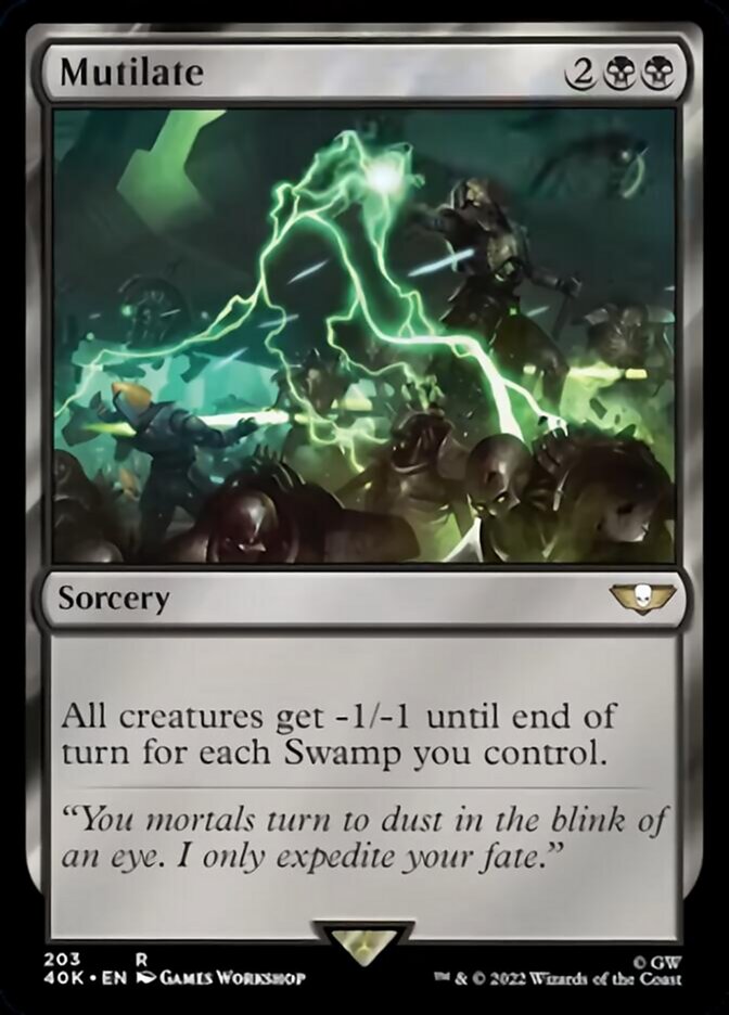 Mutilate [Warhammer 40,000] 