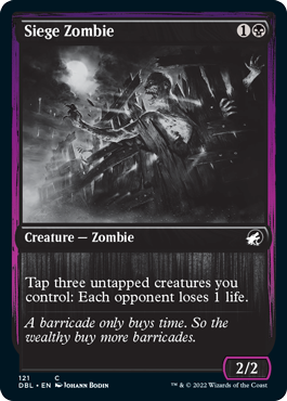 Zombie Siege [Innistrad: Double Feature] 