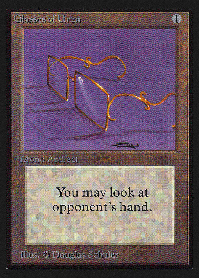 Glasses of Urza [International Collectors' Edition] 