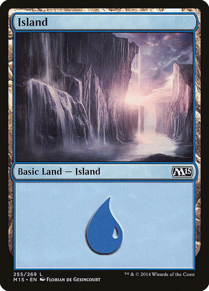 Island (255) [Magic 2015]