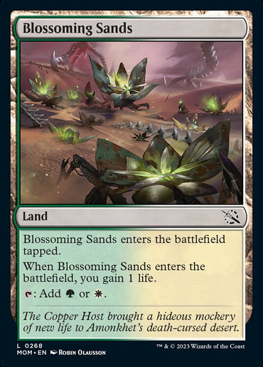 Blossoming Sands [March of the Machine] 